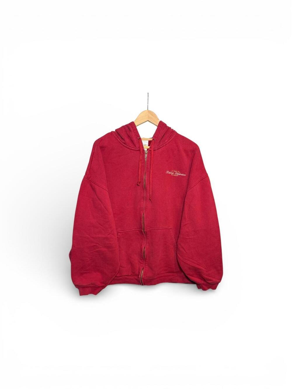 Walt Disney World 50th Anniversary Red Hoodie, Size XXL - Picture 3 of 10